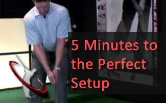 Golf Swing Setup | How to Setup Perfectly Every Single Time