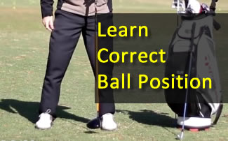 Science Proves Traditional Golf Ball Position Is Wrong