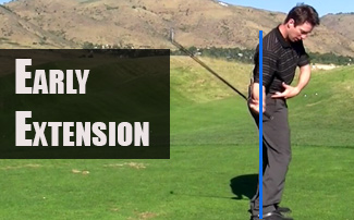 Early Extension in Golf | Maintain the Tush Line in the Downswing