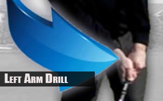 What the Left Arm Does in the Golf Downswing - LADD Drill