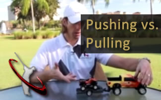 Push vs. Pull in the Golf Swing: A Critical Concept