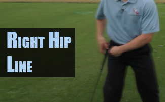 Weight Transfer in Golf and the Right Hip Line