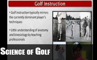Science of Golf - Fix Your Golf Swing Problems with Golf Science
