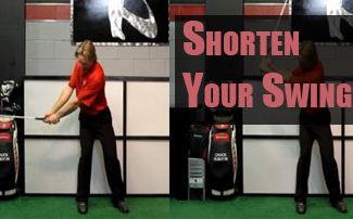 Load Better to Shorten Your Golf Swing, Improve Transition