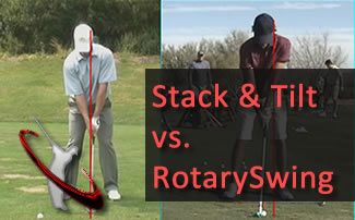 Key Problems with the Stack and Tilt Golf Swing
