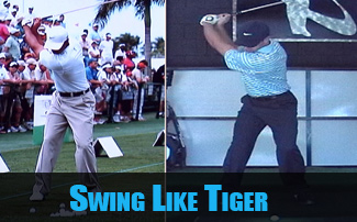 Grace, Power, Precision – A Close Look at Tiger Woods Swing  