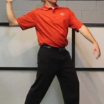 right arm in golf swing