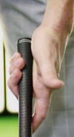 Grip strength comes from the last three fingers