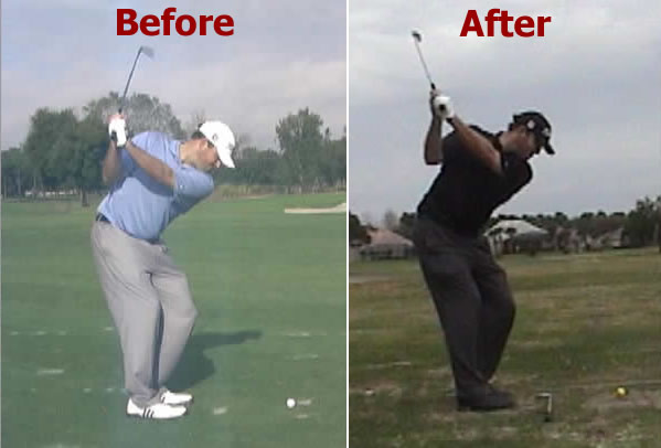 Tour pros use Rotary Swing online golf instruction videos