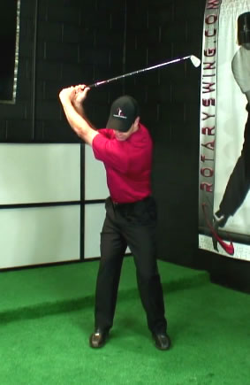 finding balance in the golf swing