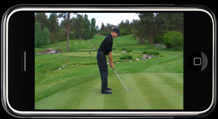 iPad and iPhone golf instruction now available
