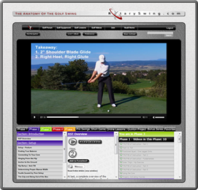 golf learning system