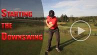 Start Downswing Before Completing Backswing