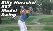 Billy Horschel Golf Swing Review - RotarySwing Tour Model