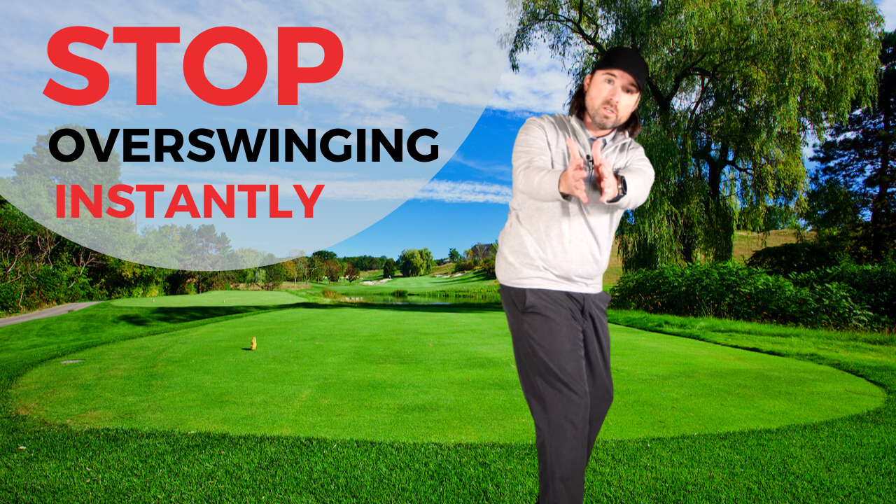 Stop Overswinging | Get Your Backswing Under Control