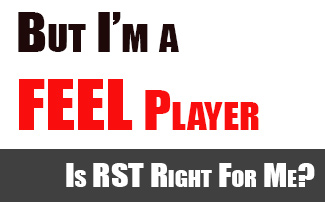 How a Feel Player in Golf Can Learn RST Mechanics