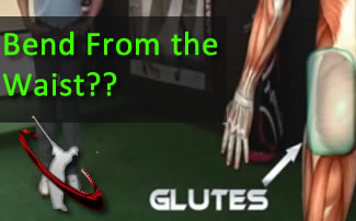 Address in Golf | Hinge From the Hip for Proper Spine Angle