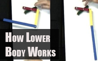 Lower Body in the Golf Swing: Step into Some Speed