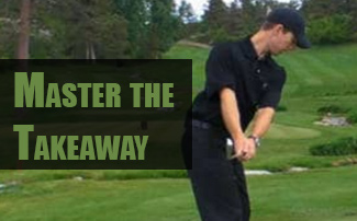 Golf Swing Takeaway