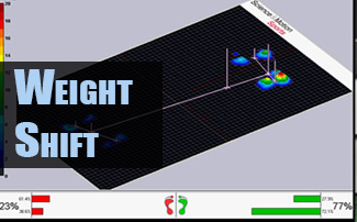 Weight Shift in the Golf Downswing