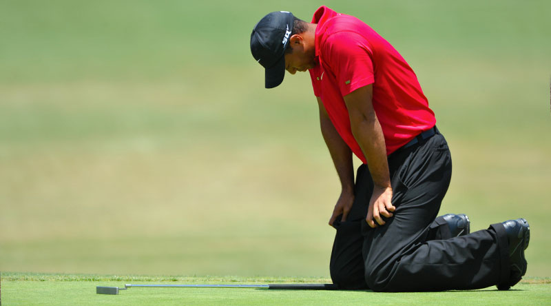 Tiger Woods Back Injury Prediction from 2010