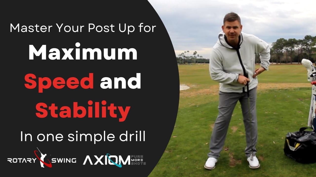 10-Min Drill | Master Your Post Up for Maximum SPEED and STABILITY