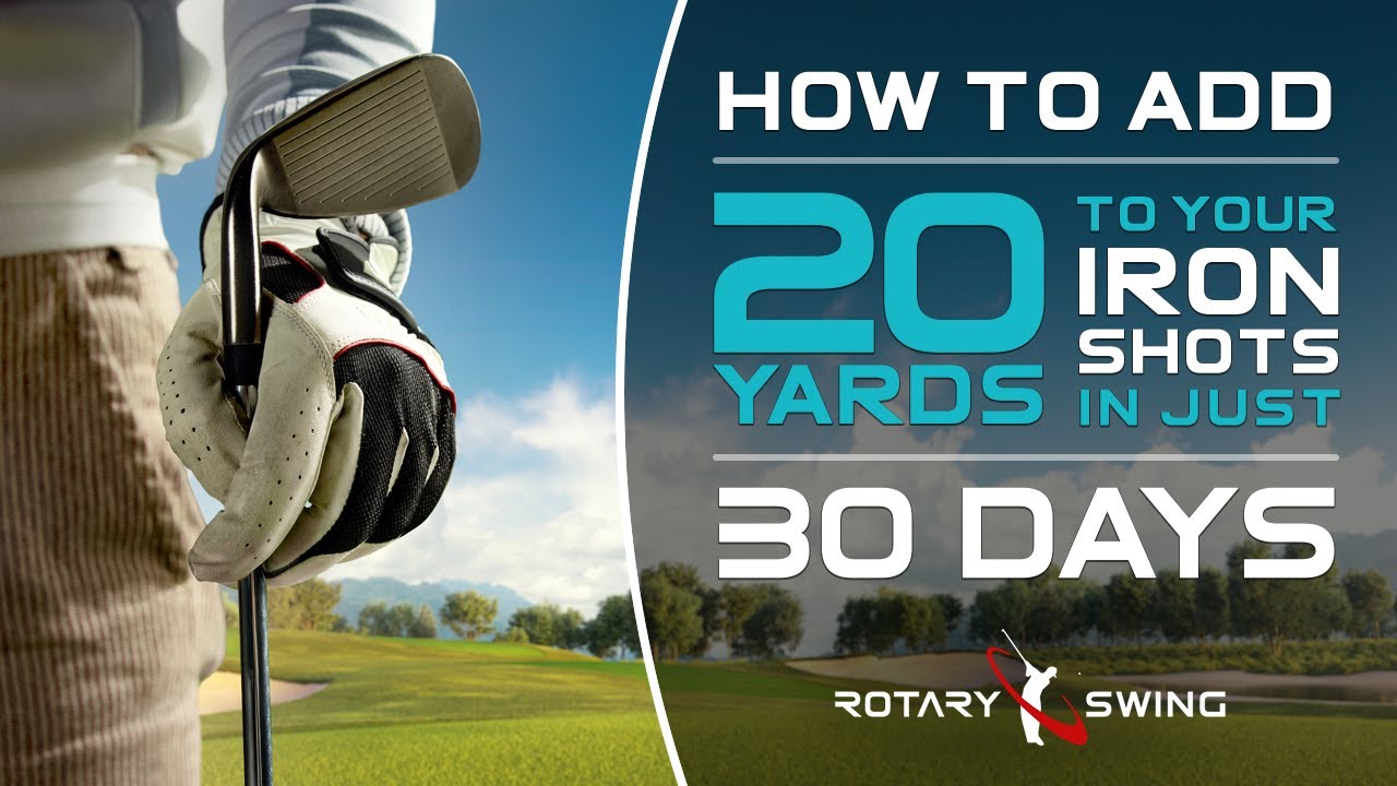 How to Quickly Add 20 Yards to Your Iron Shots