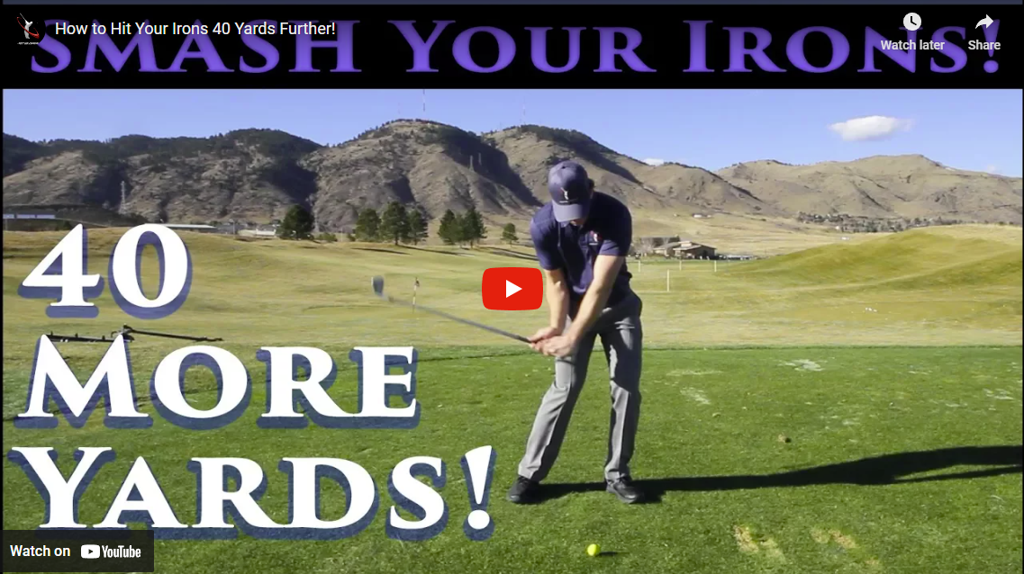 How To Hit A 5 Iron