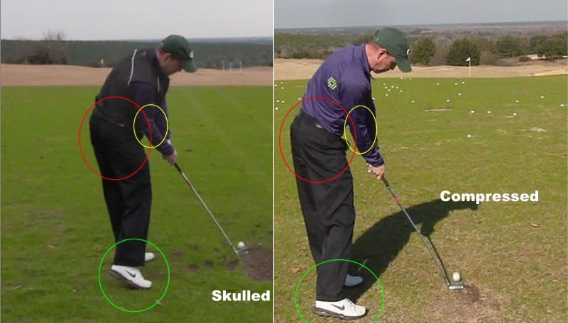 improve your golf swing at an RST clinic