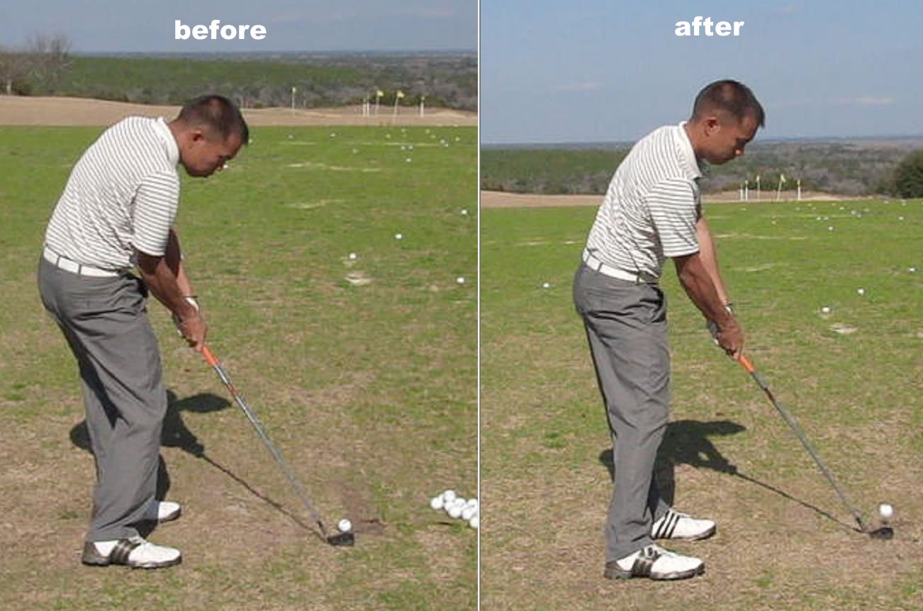improve your golf swing like this professional