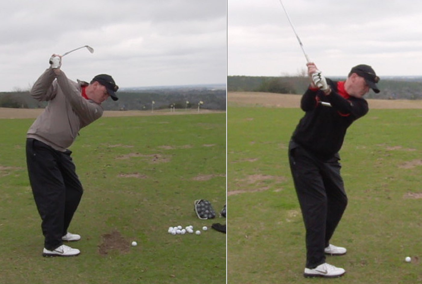 fix golf backswing with the RotaryConnect