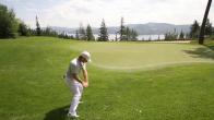 The Short Game - Downhill Pitch Shots from Rough