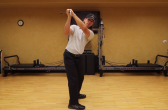 Winter Golf Training Program - Backswing