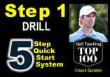 Step 1 - Weight Shift - Drill Only