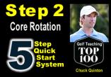 Step 2 - Core Rotation