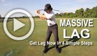 4 Step Golf Swing Lag Builder