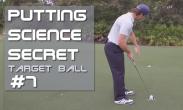 Target Ball Putting Drill