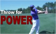 Throw the Club Head at the Golf Ball