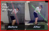 How to Fix Your Over the Top Move - Live Lesson