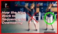 4 Steps to Sequencing the Golf Downswing - Live Lesson