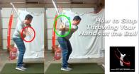 How to Shallow Your Hands During Transition