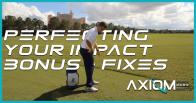 Perfecting your golf impact - Bonus