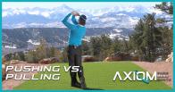 Push vs. Pull in the Golf Swing