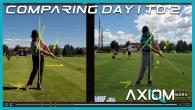 Comparing Day 1 to Day 2 Improvements