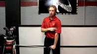 Left Shoulder Push in Backswing
