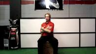 Body Rotation in Golf Backswing - Chair Drill