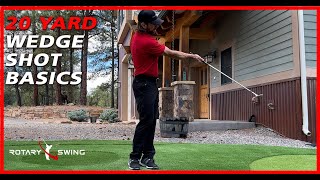 4.5 20 Yard Wedge Shot Basics