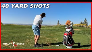 4.7 40 Yard Wedge Shots - The Magic!