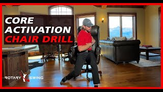 4.1 Core Activation - Chair Drill