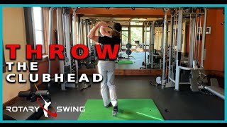 Throw the Clubhead Drill